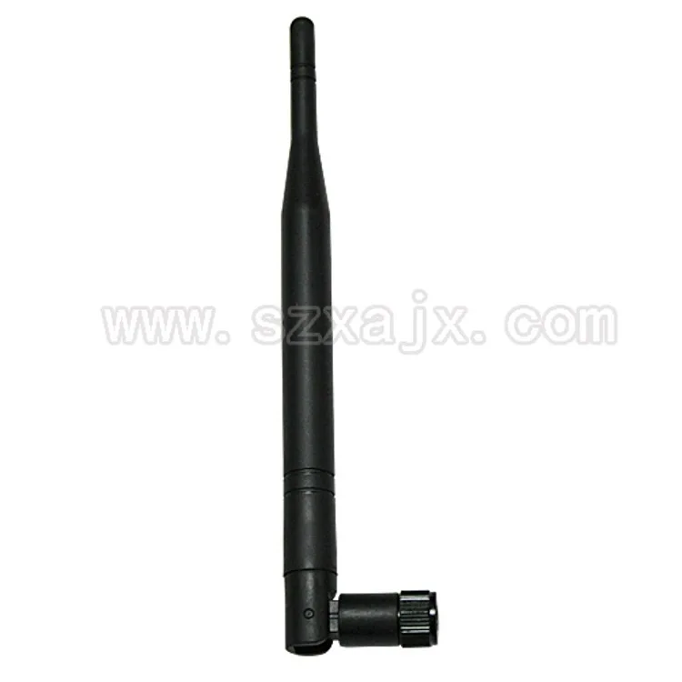 2.4 G 5dBi kazanç anten kablosuz ağ kartı yönlendirici Bluetooth WiFi güvenlik izleme sopa anten Görüntü 2