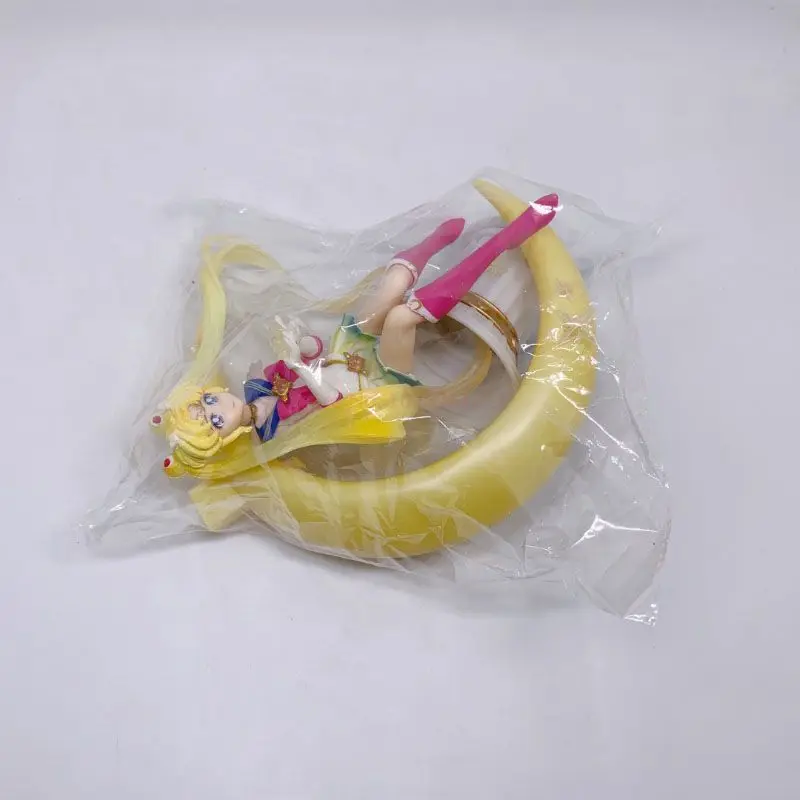 20cm Anime Sailor Moon Tsukino Usagi Pvc Model Ay Tavşan Sailor Moon Sıfır Şekil çizgi film karakteri Koleksiyonu Oyuncak Hediyeler Görüntü 4