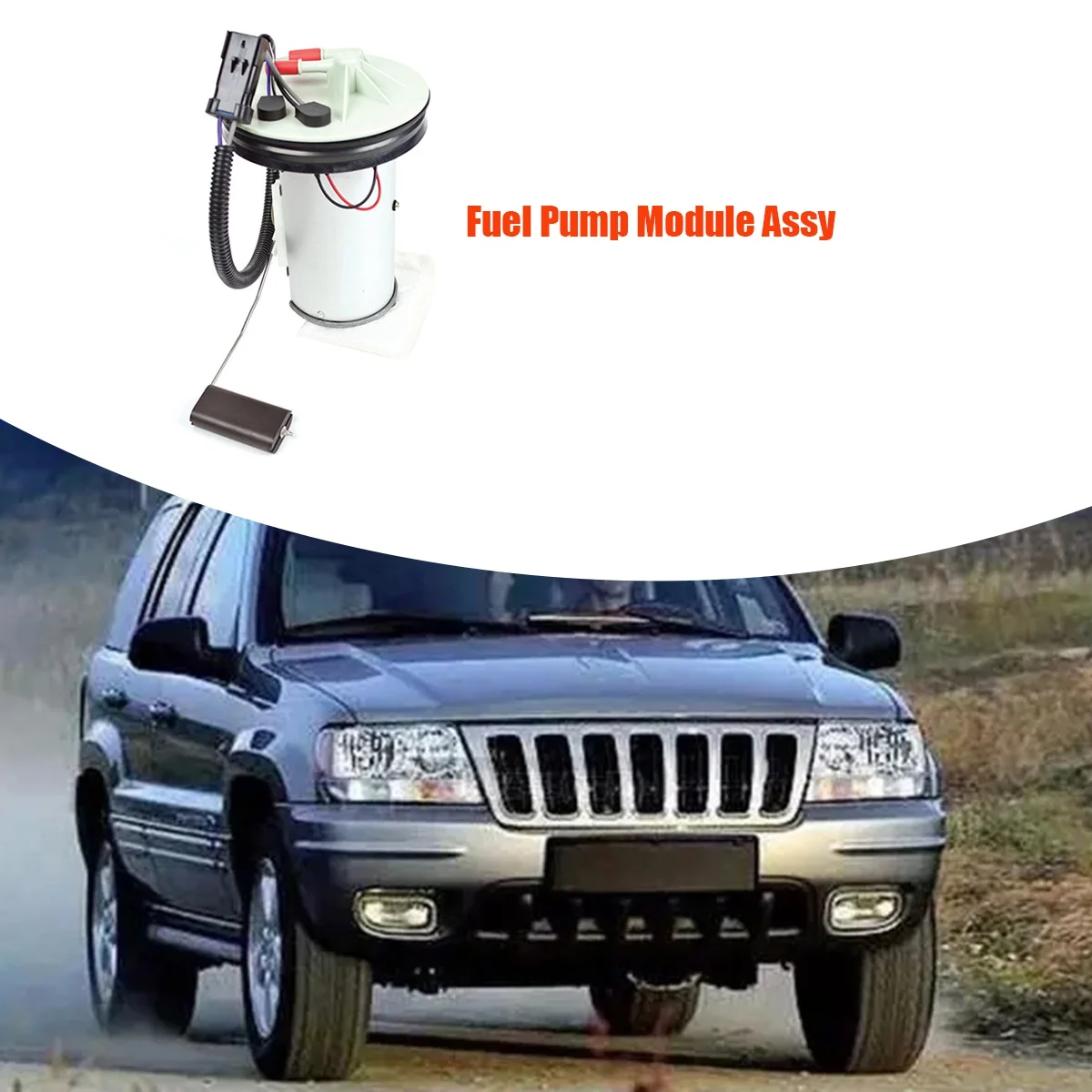 5012380AA 5018056AB Elektrikli Yakıt Pompası Modülü Assy Jeep Grand Cherokee için 4.0 L 4.7 L 1999-2004 E7127M P75041M P75039M Görüntü 3