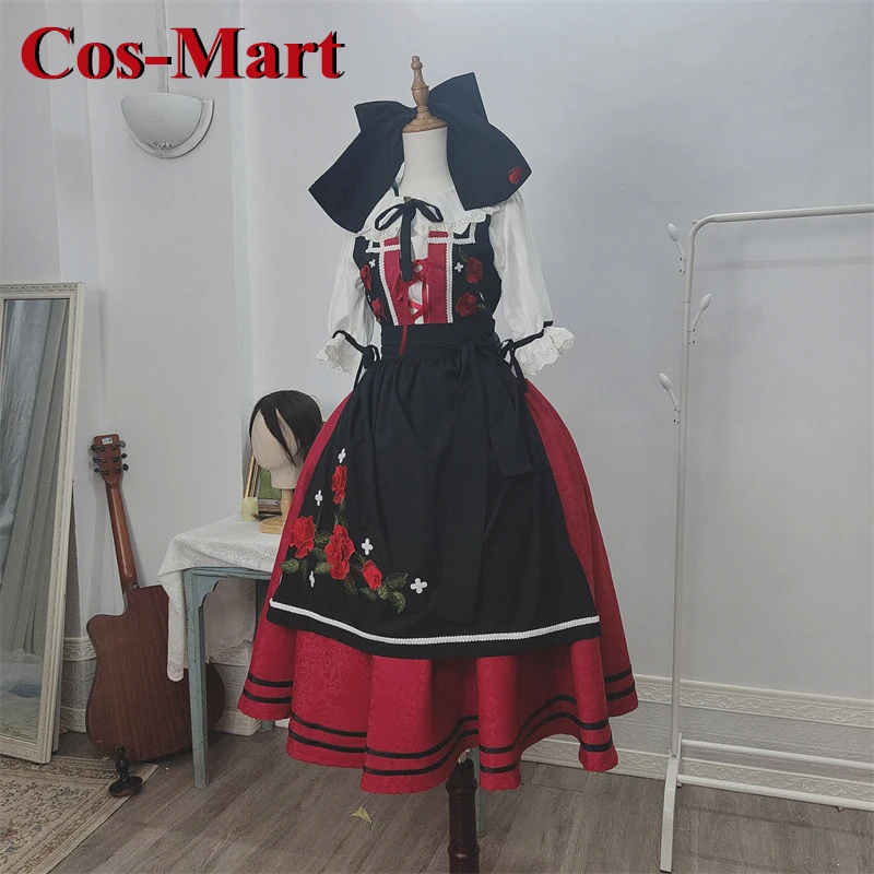 Cos-Mart Anime Baharat Ve Kurt Holo Cosplay Kostüm Tatlı Gorgrous Elbise Aktivite Parti Rol Oynamak Giyim Ismarlama Görüntü 1