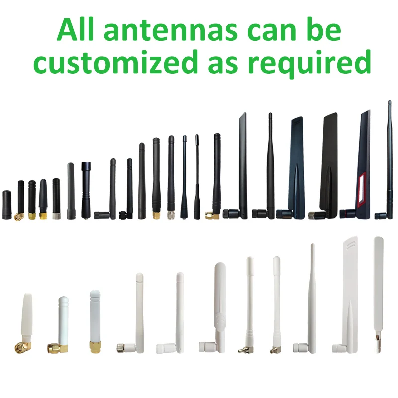 EOTH 1 2 adet 2.4 g anten 3dbi sma erkek wlan wıfı 2.4 ghz anten IPX ıpex 1 4 SMA dişi pigtail Uzatma Kablosu ıot modülü anten Görüntü 4