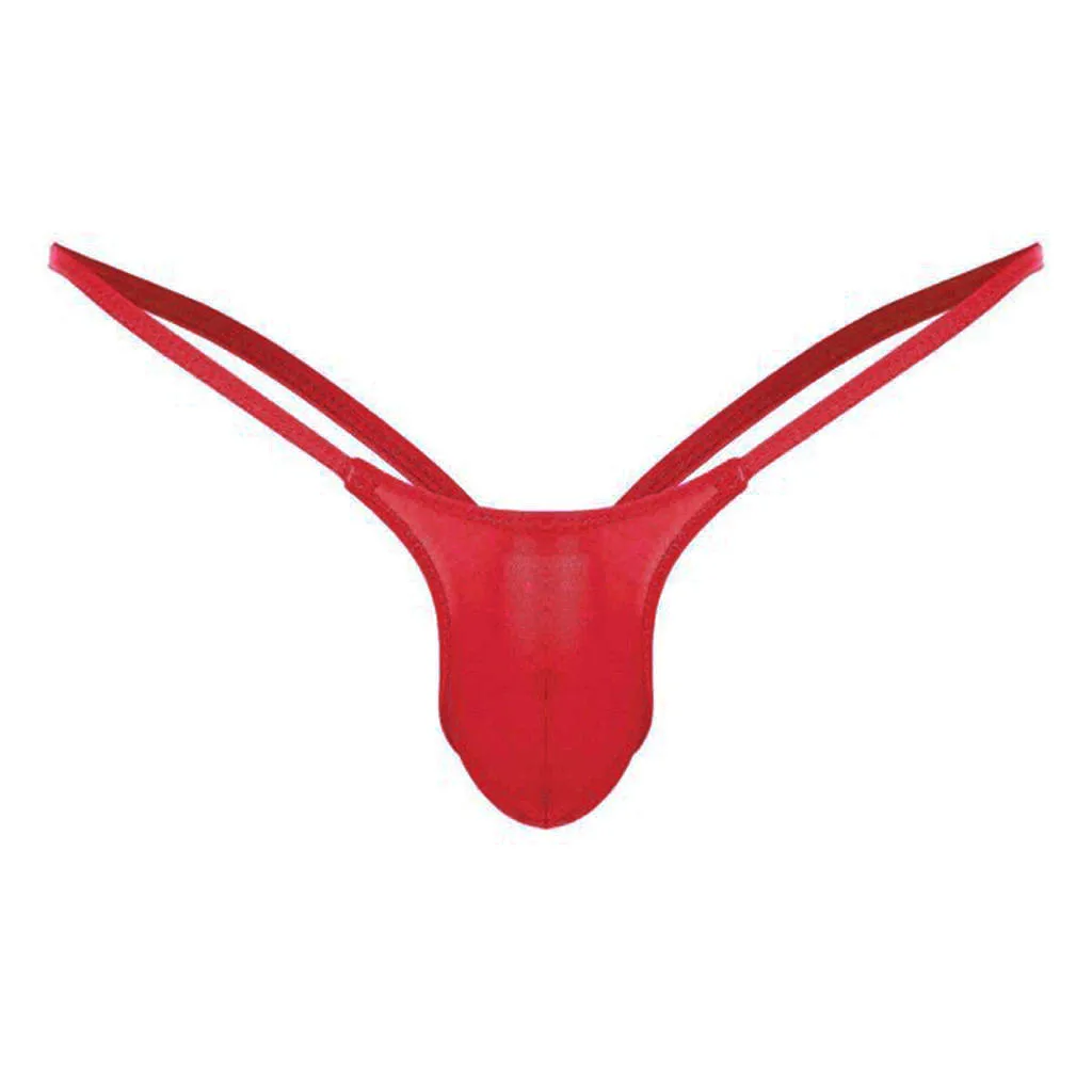 Erkek Erotik İç Çamaşırı İç Çamaşırı Jockstraps Bulge Kılıfı Streç Aç Geri Bikini G-strings Thongs Külot Seksi Külot erkekler için Görüntü 3