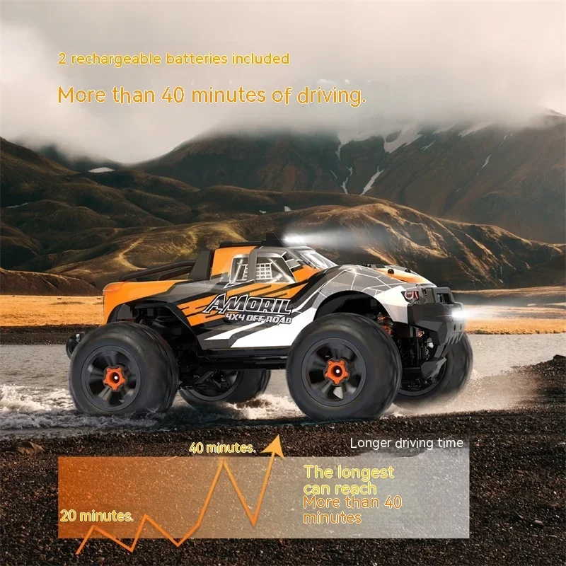 Leylalo Rla-14011o Profesyonel Yüksek Hızlı 4x4 Off-road Sürüklenme Tırmanma Rc Araba Şarj Yarış En Yüksek Hız 40 km / saat Erkek Oyuncak Hediye Kutusu Görüntü 3