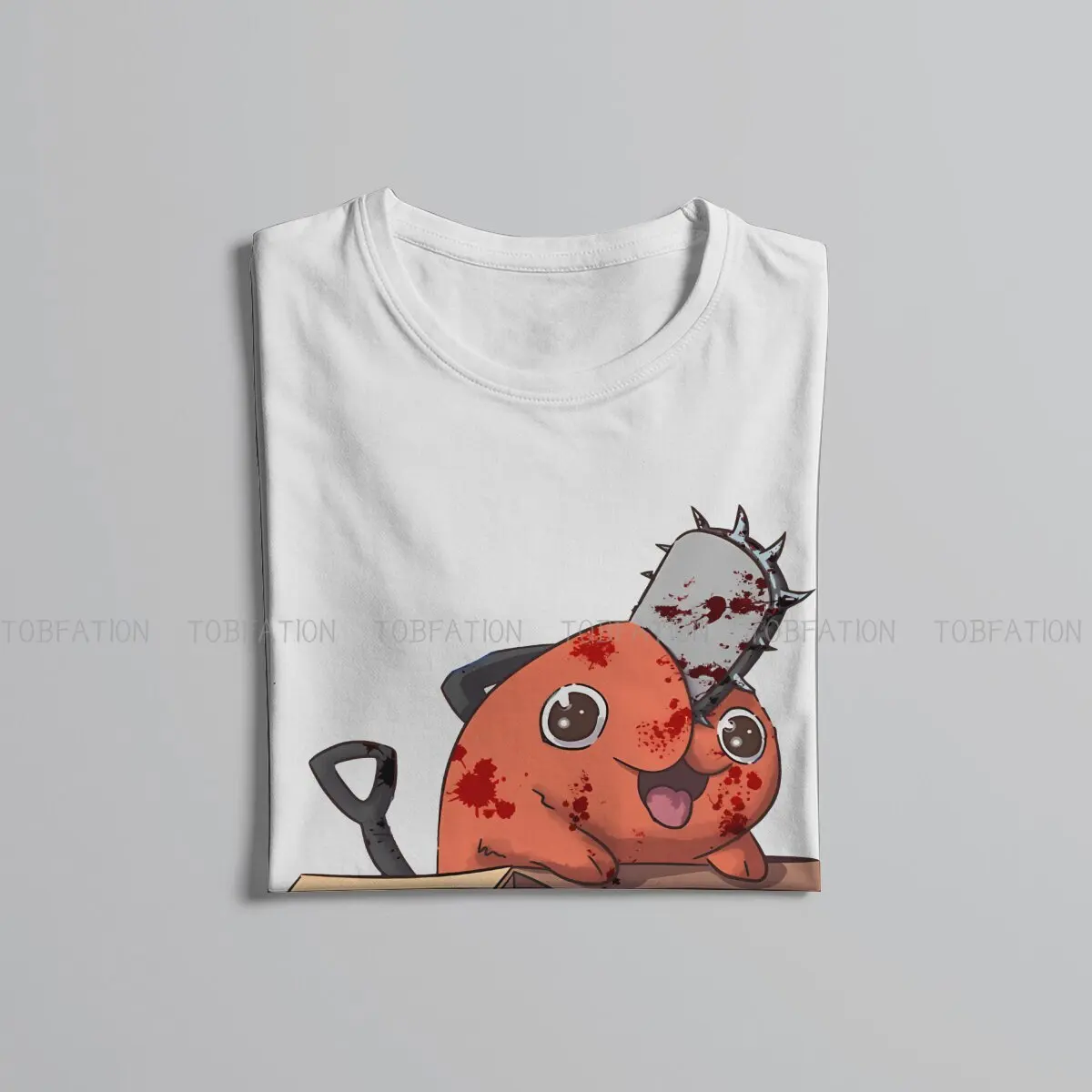 Pochita Tarzı TShirt Testere Adam Anime Rahat Yeni Tasarım Grafik T Shirt Şeyler Ofertas Görüntü 4