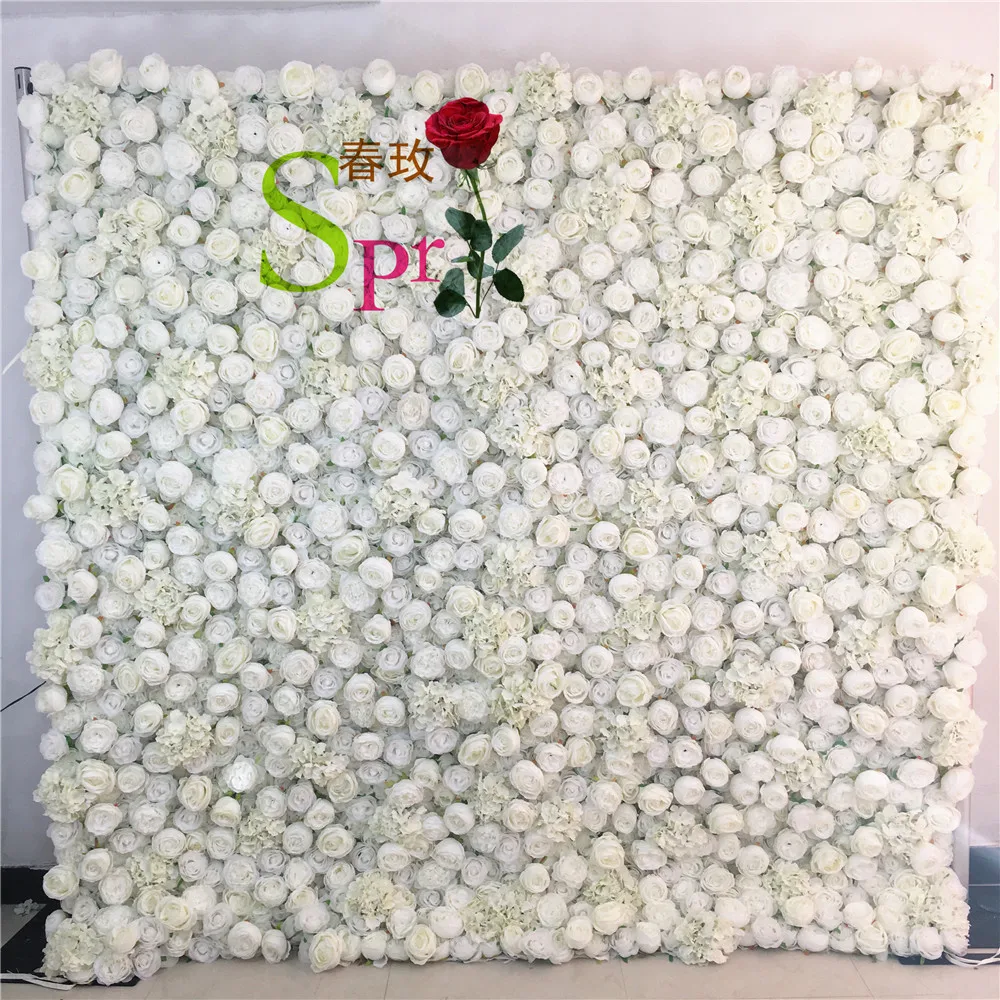 SPR Çin Malzemeleri Düğün Kemer Centerpieces Buket Yaprakları Bitki Çiçek Dekoratif Yapay Badana Görüntü 1