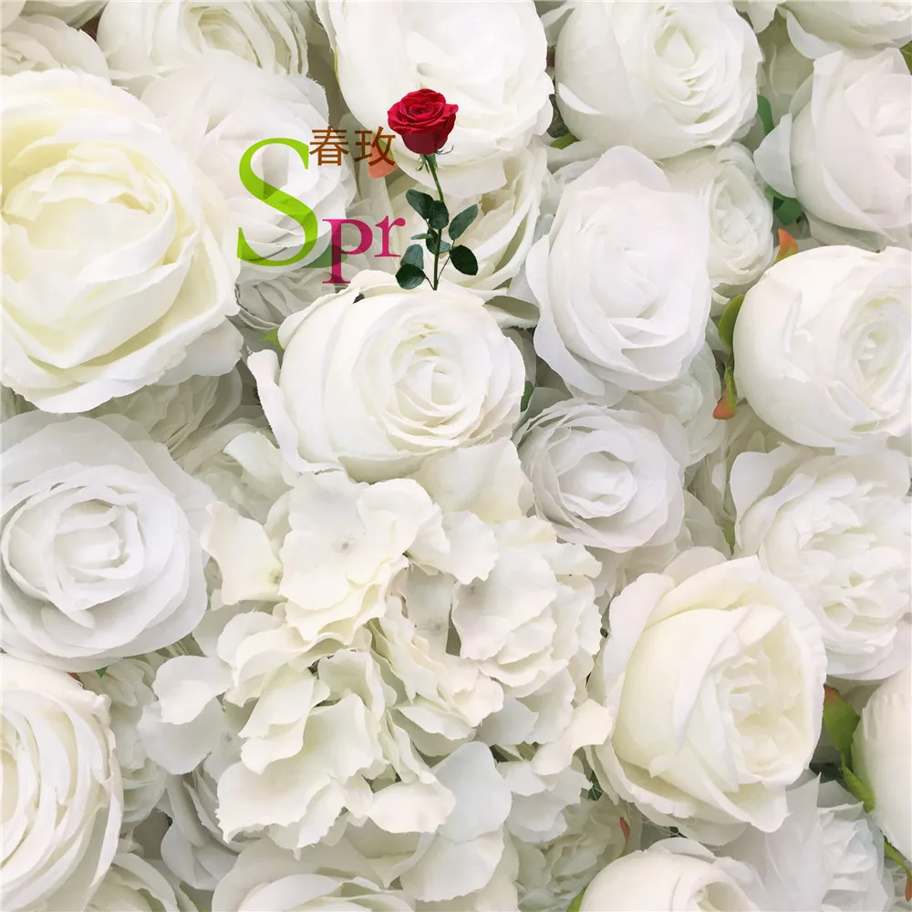 SPR Çin Malzemeleri Düğün Kemer Centerpieces Buket Yaprakları Bitki Çiçek Dekoratif Yapay Badana Görüntü 5
