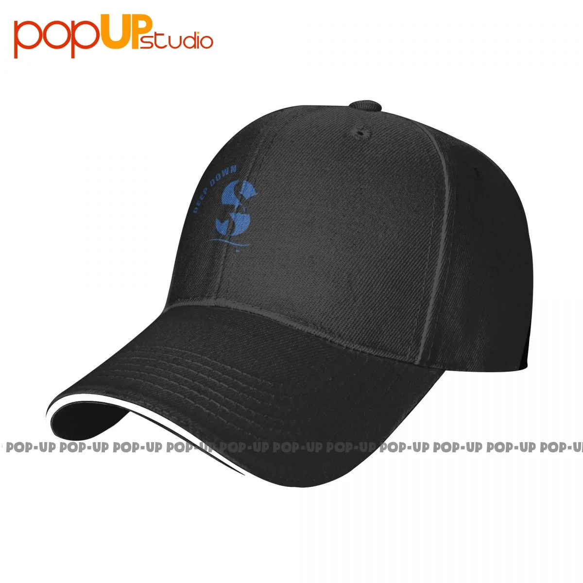 Tüplü Scubapro Derin Aşağı Sandviç Kap beyzbol şapkası şoför şapkası Retro Sıcak Fırsatlar En İyi Kalite Görüntü 1